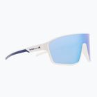 Akiniai nuo saulės Red Bull SPECT Daft white/smoke with blue mirror