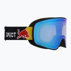 Slidinėjimo akiniai Red Bull SPECT Rush Photo matt black/light blue with blue chrome x