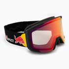 Slidinėjimo akiniai Red Bull SPECT Jibb Photo matte black/brown with red chrome x