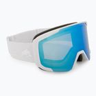 Akiniai Red Bull SPECT Jibb matt white/smoke with blue mirror