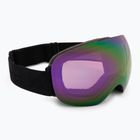 Slidinėjimo akiniai Red Bull Spect Bent matt black/orange with purple mirror