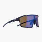 Akiniai nuo saulės Red Bull SPECT Rumble dark blue/brown with blue mirror