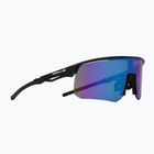Akiniai nuo saulės Red Bull SPECT Riddle black/smoke with purple green mirror
