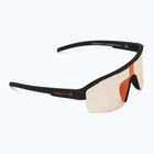 Akiniai nuo saulės Red Bull SPECT Dundee Pro black/photochromic red mirror