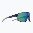 Akiniai nuo saulės Red Bull SPECT Dash dark purple/smoke with green-purple mirror