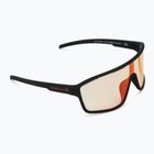 Akiniai nuo saulės Red Bull SPECT Daft Pro black/photochromic red mirror