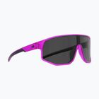 Akiniai nuo saulės Red Bull SPECT Dash matt clear purple/ smoke