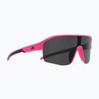 Akiniai nuo saulės Red Bull SPECT Dundee matt neon pink/ smoke