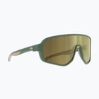 Akiniai nuo saulės Red Bull SPECT Froth matt olive/ smoke with gold mirror
