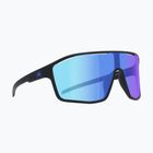 Akiniai nuo saulės Red Bull SPECT Daft Pro X black/ photochromic with blue mirror