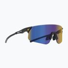Akiniai nuo saulės Red Bull SPECT Ricky IB matt metallic olive/ brown with blue mirror
