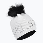 Moteriška žieminė kepurė Sportalm Aris Ski m.P optical white