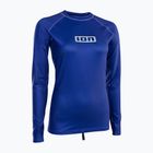 Moteriški maudymosi marškinėliai ION Lycra Promo tamsiai mėlyni 48213-4278