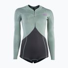 Moteriškas plaukimo hidrokostiumas ION Amaze Hot Shorty 1.5 Front Zip light olive