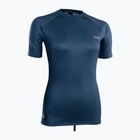 Moteriški maudymosi marškinėliai ION Lycra tamsiai mėlyni 48233-4274