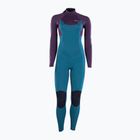 Moteriškas plaukimo kostiumas ION Element 5/4 Back Zip deep forest