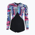 Moteriškas plaukimo hidrokostiumas ION Amaze Hot Shorty 1.5 Front Zip capsule statement