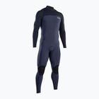 Vyriškas plaukimo kostiumas ION Seek Amp 5/4 Front Zip blue nights