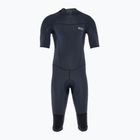 Vyriškas ION Element 3/2 Overknee Back Zip mėlynas naktinis hidrokostiumas