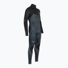 Vyriškas plaukimo kostiumas ION Seek Core 3/2 mm Front Zip distorted black