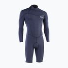Vyriškas hidrokostiumas ION Element 2/2 mm Shorty Back Zip blue nights