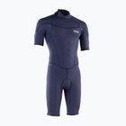 Vyriškas plaukimo kostiumas ION Element 2/2 mm Shorty Back Zip blue nights