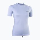 Moteriški maudymosi marškinėliai ION Lycra misty blue