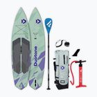 Pripučiamos SUP irklentės rinkinys DUOTONE iSUP Package Blitz Air SLS pale green