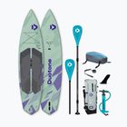 Pripučiamos SUP irklentės rinkinys Duotone iSUP Package Premium Blitz Air SLS pale green