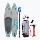 Pripučiamos SUP irklentės rinkinys DUOTONE iSUP Raven Air SLS 11'6 2026 light grey