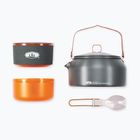Turistinių puodų rinkinys GSI Outdoors Halulite Ketalist grey/orange