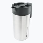 Turistinis kavos virimo aparatas GSI Outdoors Glacier Stainless Javapress brushed