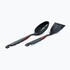 Turistinis rinkinys Gsi Outdoors Pack Spoon/Spatula black/orange