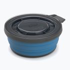 Dubuo su dangčiu GSI Outdoors Escape 651 ml blue