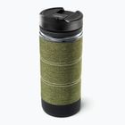 Turistinis kavos virimo aparatas GSI Outdoors Commuter Java Press 444 ml green