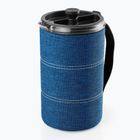 Turistinis kavos virimo aparatas GSI Outdoors Javapress blue