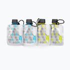 Turistinis rinkinys Gsi Outdoors Soft Sided Condiment Bottle Set 2 Fl. Oz. 4 pcs silver/black/yellow/blue