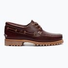 Vyriški batai Timberland Authentics 3 Eye Classic burgundy