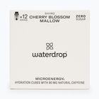 Energetinis gėrimas waterdrop Microenergy Shiro 12 kubelių cherry blossom/ mallow