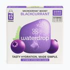 Izotoninis gėrimas waterdrop Microdrink Boost 12 kubelių blackurrant/ eldelberry