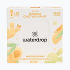 Energetinis gėrimas waterdrop Microenergy Oro 12 kubelių guayusa/ mango