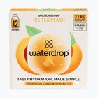 Hidratacijos gėrimas waterdrop Microdrink Ice Tea 12 kostek peach