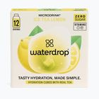 Hidracinis gėrimas waterdrop Microdrink Ice Tea 12 kostek lemon