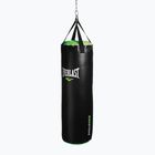 Bokso maišas Everlast Unfilled Everstrike Heavy black / green