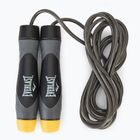 Šokdynė su svarmenimis Everlast Weighted Jump Rope grey/black