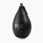 "Everlast Powerlock Premium" odinis bokso boksas perlamutro juodos spalvos