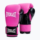 Bokso pirštinės Everlast Powerlock Pro OG H&L Training Glove pink/black