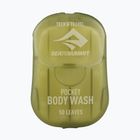 Muilas lapeliais Sea To Summit Trek & Travel Pocket Body Wash 50 pcs. green