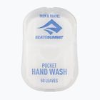 Muilas lapeliais Sea To Summit Trek & Travel Pocket Hand Wash 50 pcs. white