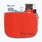 Turistinė kosmetinė Sea to Summit Ultra-Sil Hanging Toiletry Bag spicy orange